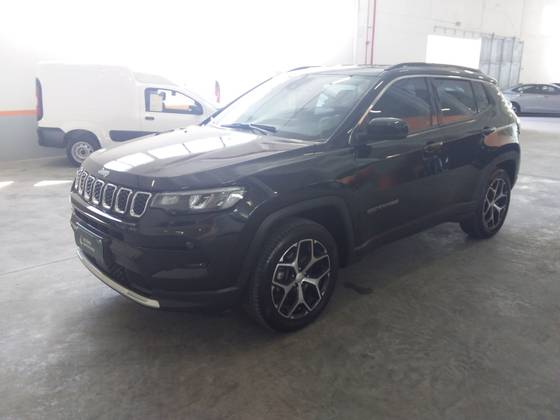 JEEP COMPASS 1.3 T270 TURBO FLEX LONGITUDE AT6 JEEP COMPASS 1.3 T270 TURBO FLEX LONGITUDE AT6